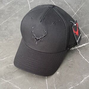 Black Bucked Up Baseball Cap